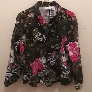 Floral Lightweight Jacket
